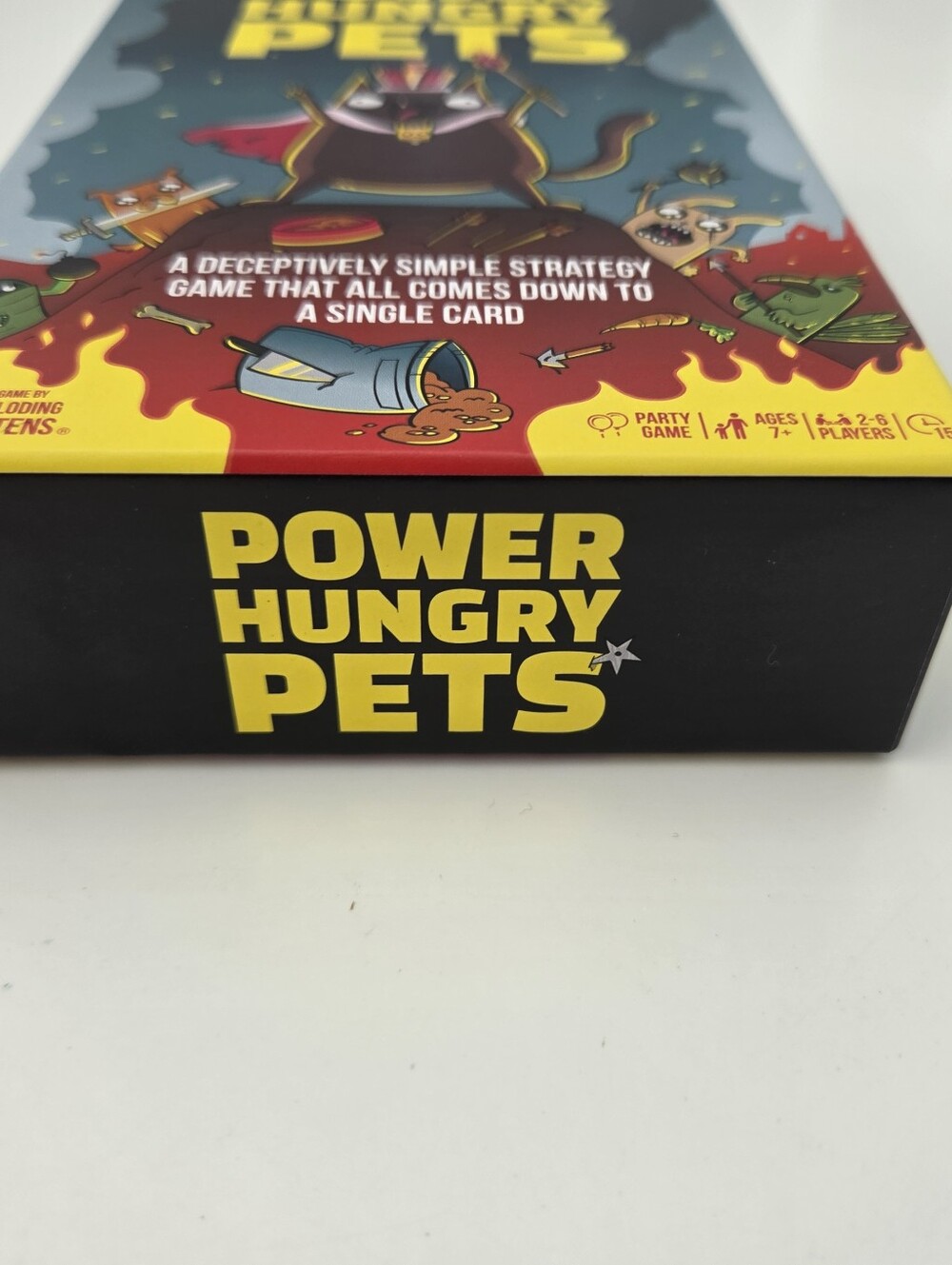 🆕️ Power Hungry Pets Game by Exploding Kittens - Picture 4 of 7